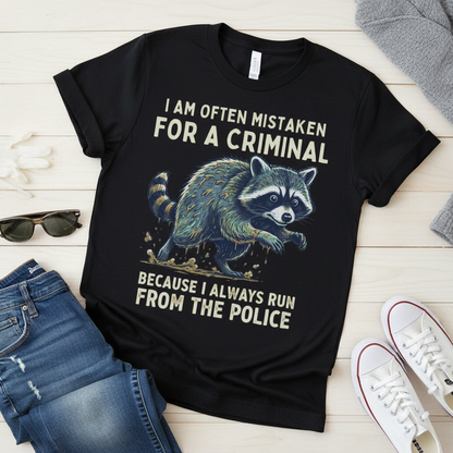 Runaway Raccoon T-Shirt_pairing