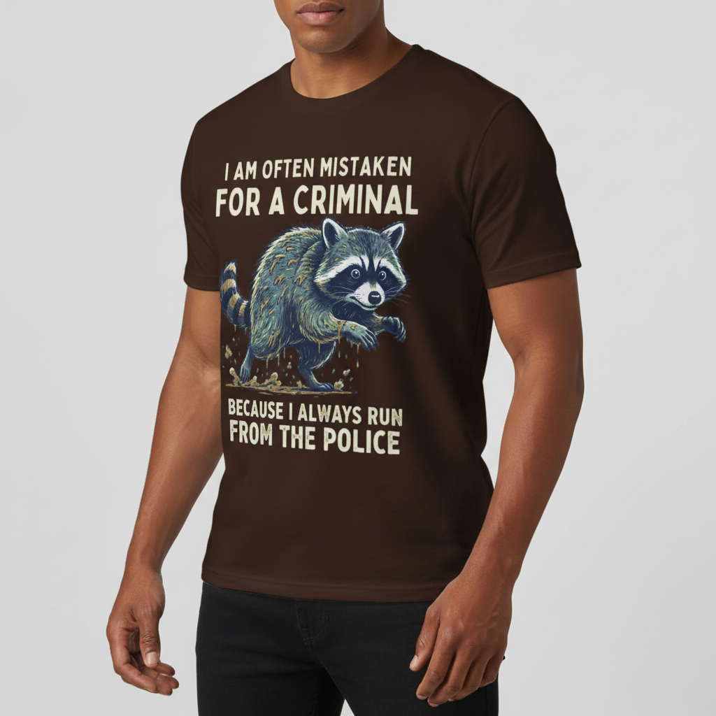 Runaway Raccoon T-Shirt_benefit