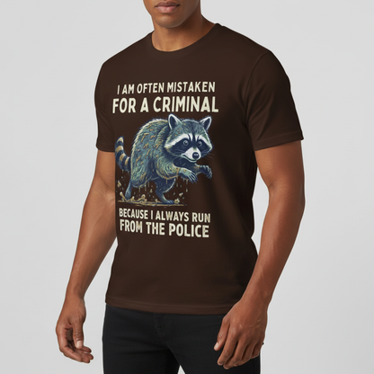 Runaway Raccoon T-Shirt_benefit