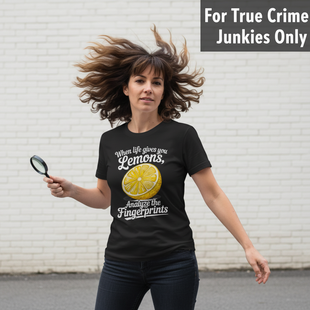 Analyze the Fingerprints T-Shirt_dynamic