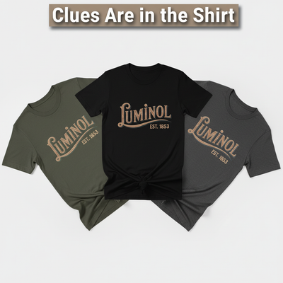 Luminol Vintage Label T-Shirt_color_fan