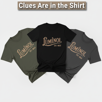 Luminol Vintage Label T-Shirt_color_fan