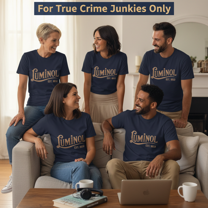 Luminol Vintage Label T-Shirt_squad_shot