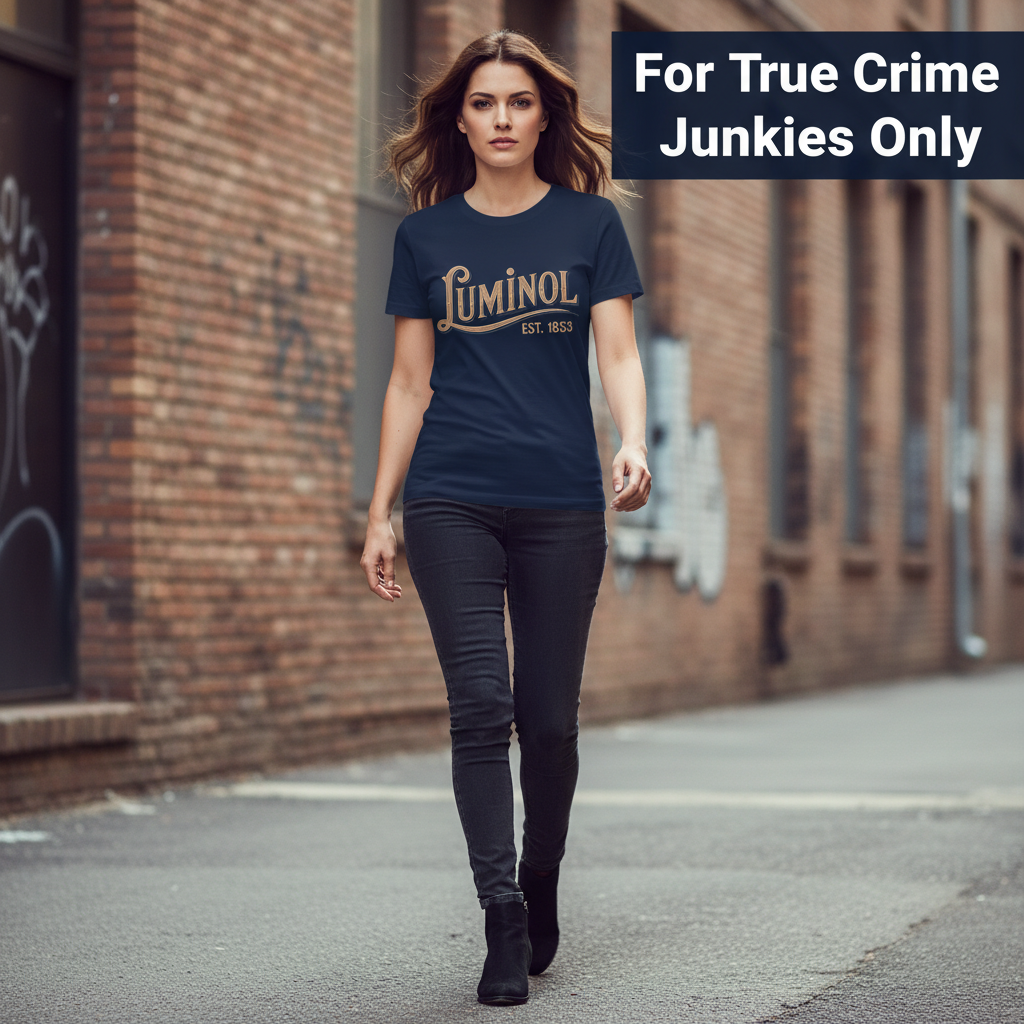 Luminol Vintage Label T-Shirt_dynamic