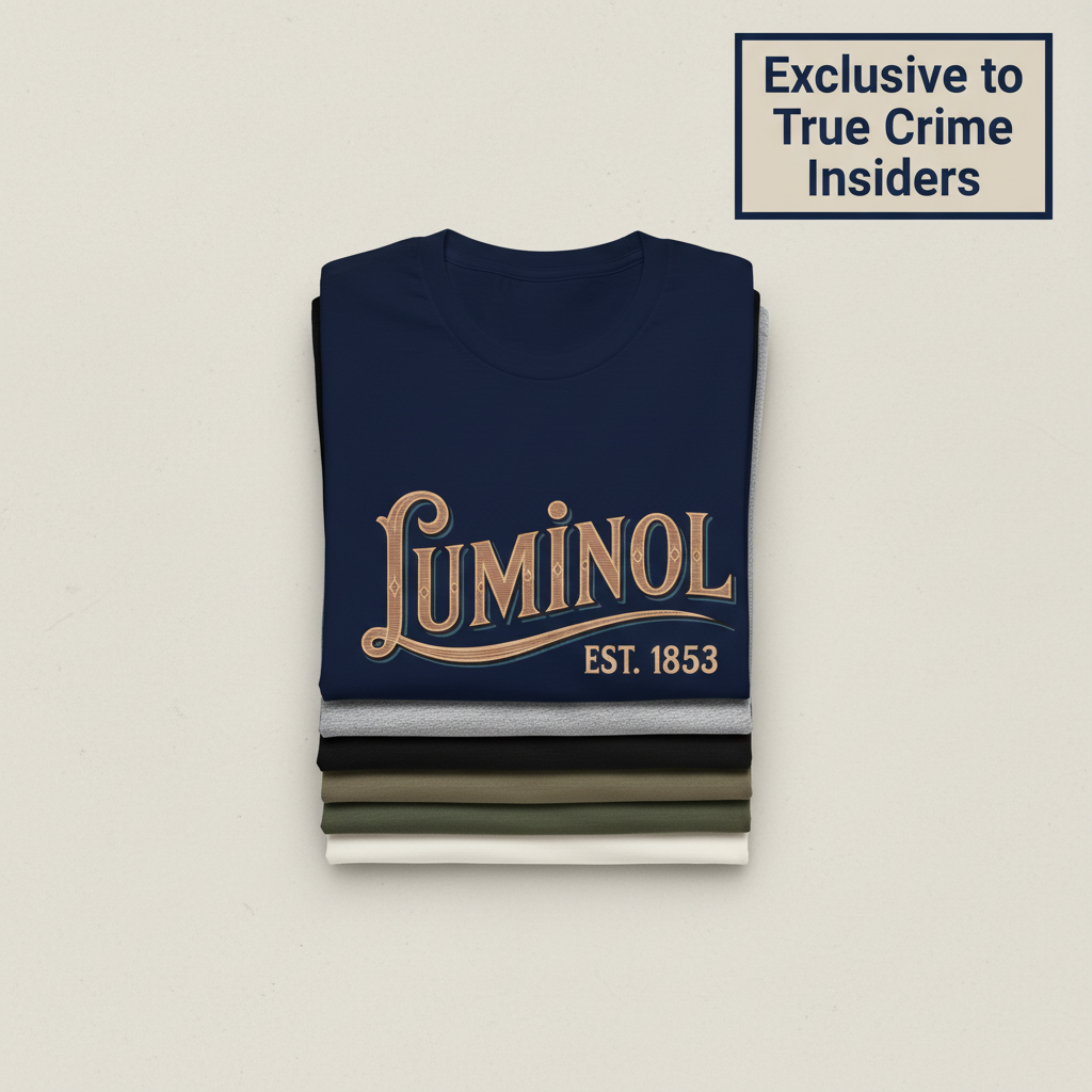 Luminol Vintage Label T-Shirt_stacked_flatlay