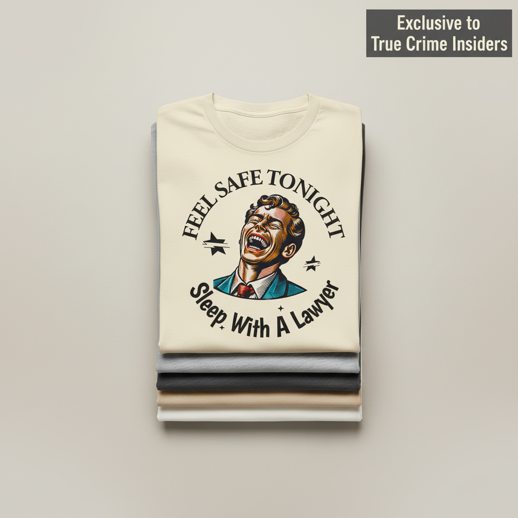 Sleep With a Lawyer T-shirt_stacked_flatlay