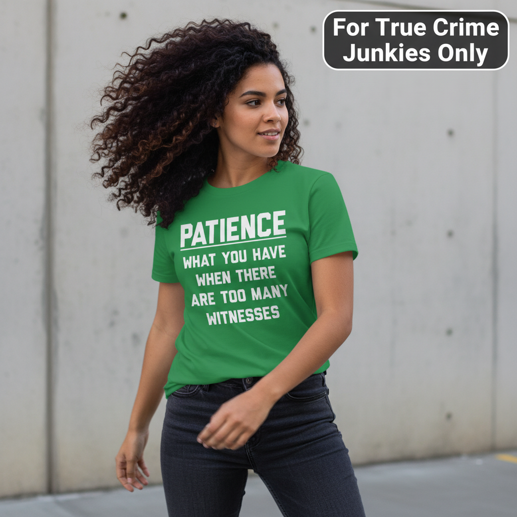 Too Many Witnesses T-Shirt_dynamic