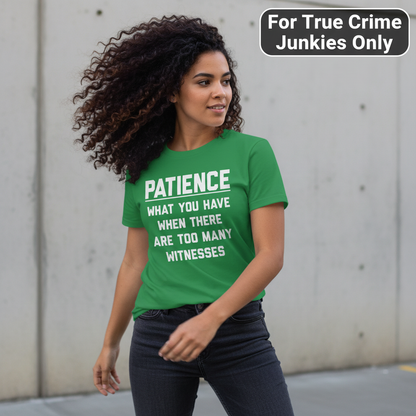 Too Many Witnesses T-Shirt_dynamic