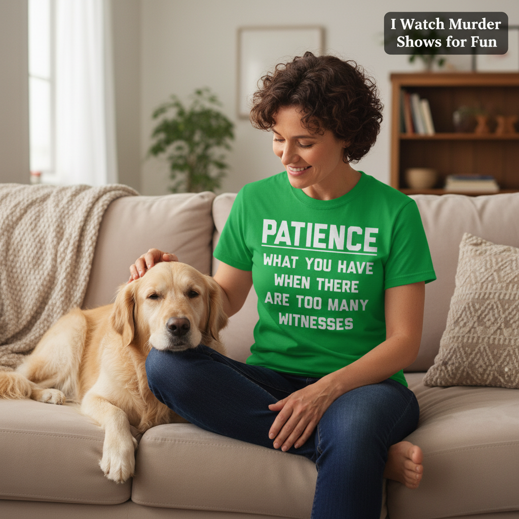 Too Many Witnesses T-Shirt_pet_companion