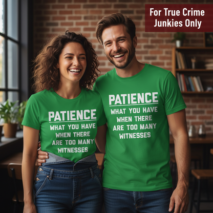 Too Many Witnesses T-Shirt_duo_couple