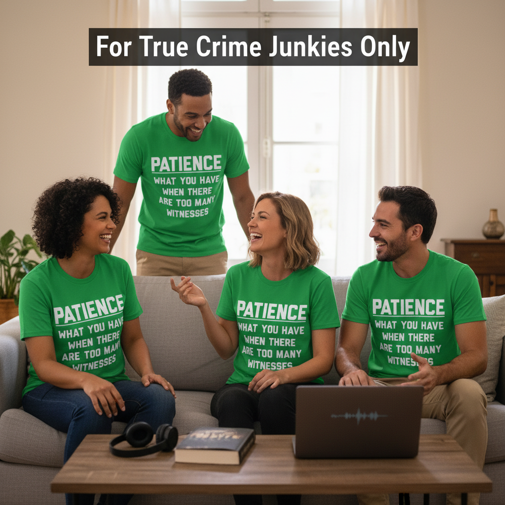 Too Many Witnesses T-Shirt_squad_shot