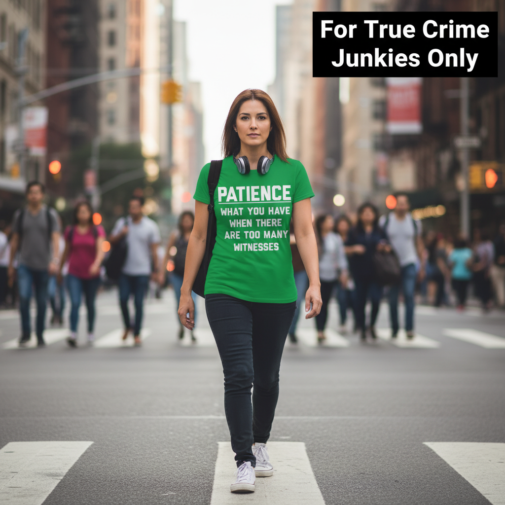 Too Many Witnesses T-Shirt_crowd_standout