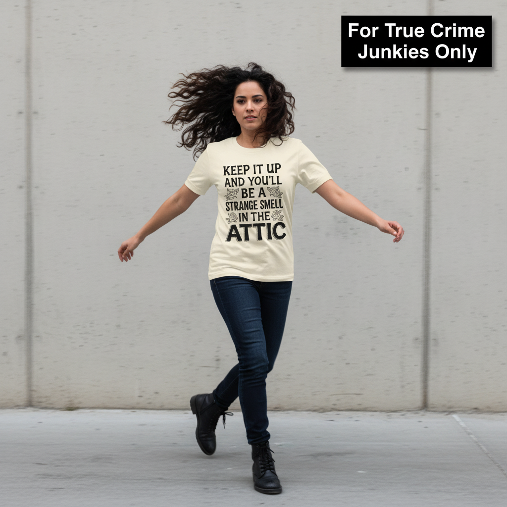 Strange Smell in the Attic T-Shirt_dynamic