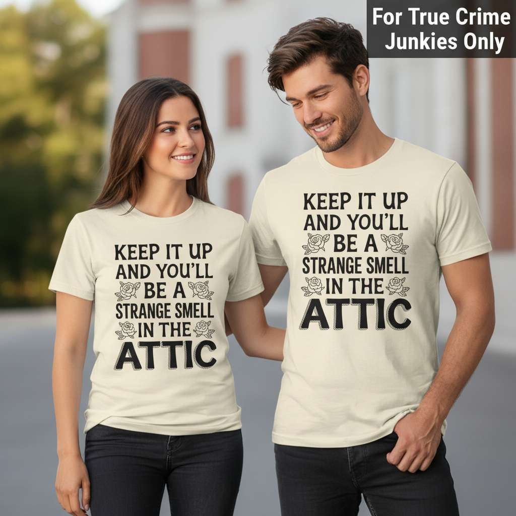 Strange Smell in the Attic T-Shirt_duo_couple