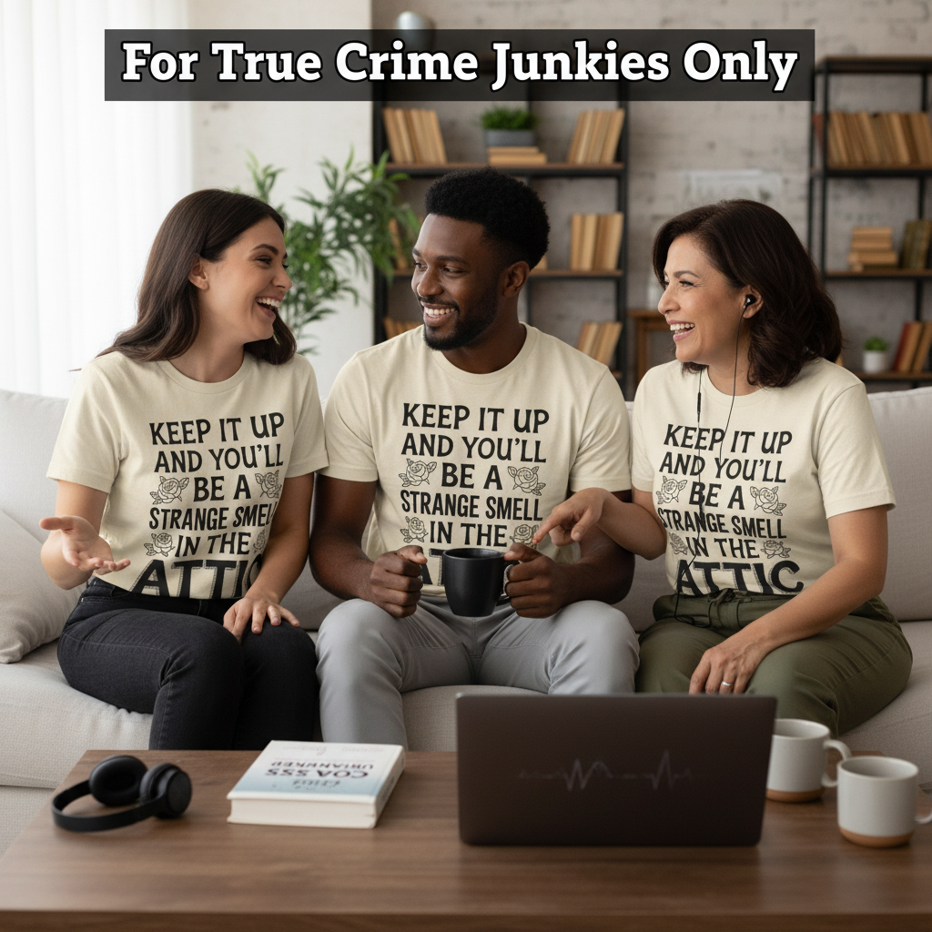 Strange Smell in the Attic T-Shirt_squad_shot