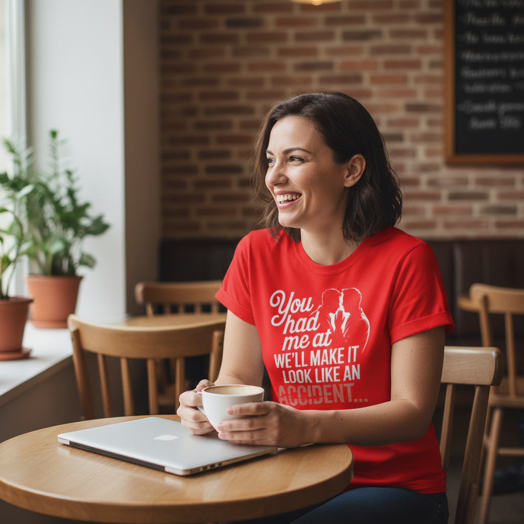 We'll Make It Look Like an Accident T-Shirt_use