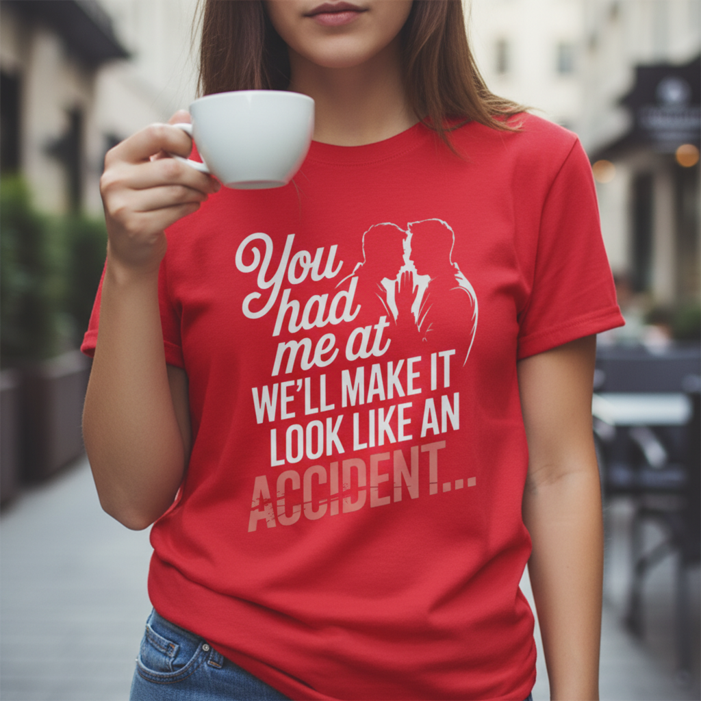 We'll Make It Look Like an Accident T-Shirt_lifestyle