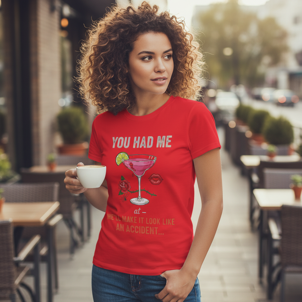 We'll Make It Look Like An Accident T-Shirt_lifestyle