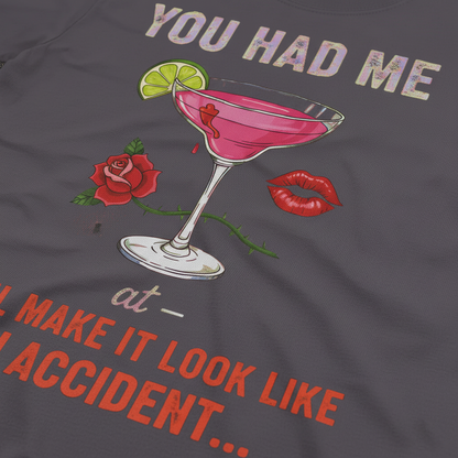 We'll Make It Look Like An Accident T-Shirt_closeup