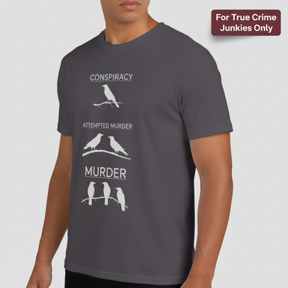 Crow Crime Scene T-Shirt_hero