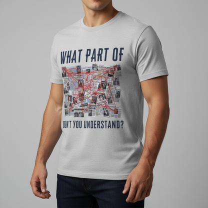 Conspiracy Board Madness T-Shirt_benefit