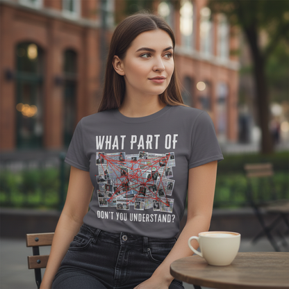 Conspiracy Board Madness T-Shirt_lifestyle