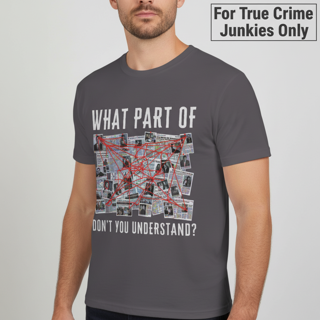 Conspiracy Board Madness T-Shirt_hero