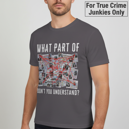 Conspiracy Board Madness T-Shirt_hero