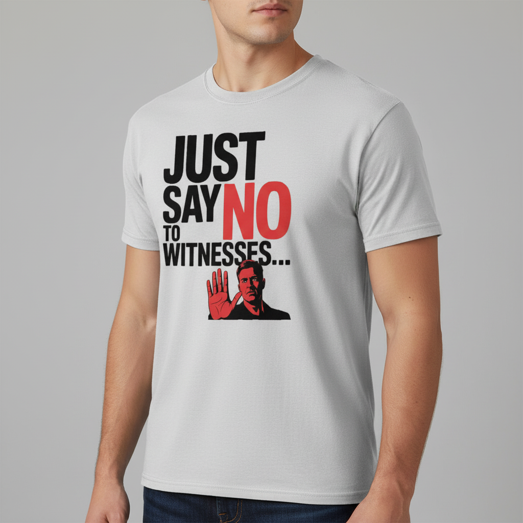 Just Say No T-Shirt_benefit