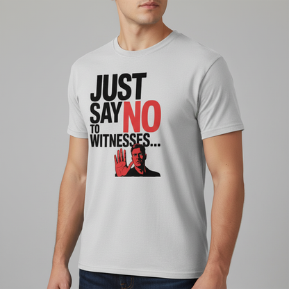 Just Say No T-Shirt_benefit