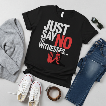 Just Say No T-Shirt_pairing