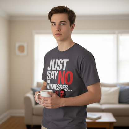 Just Say No T-Shirt_lifestyle