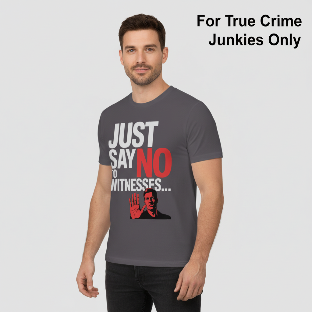 Just Say No T-Shirt_hero