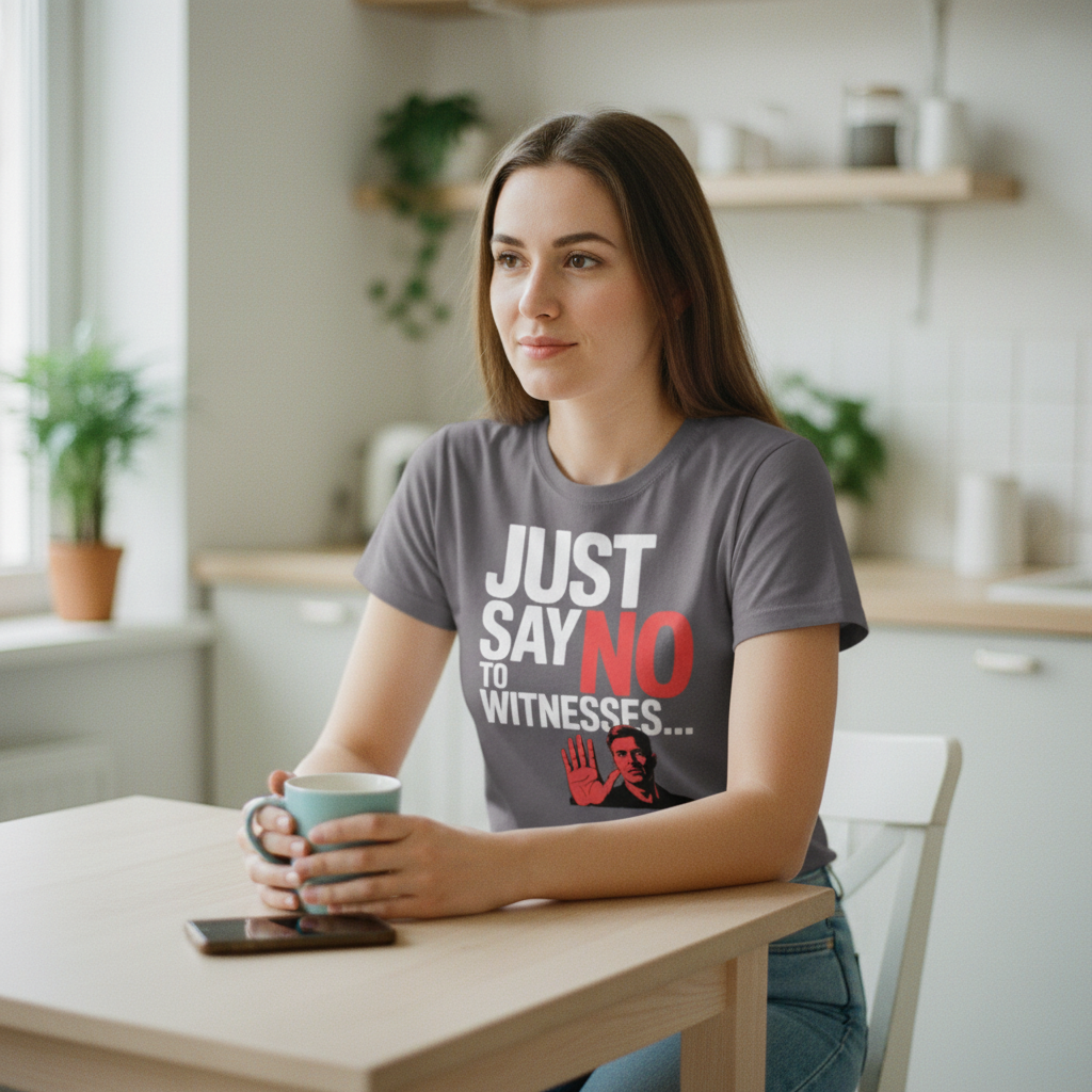 Just Say No T-Shirt_use