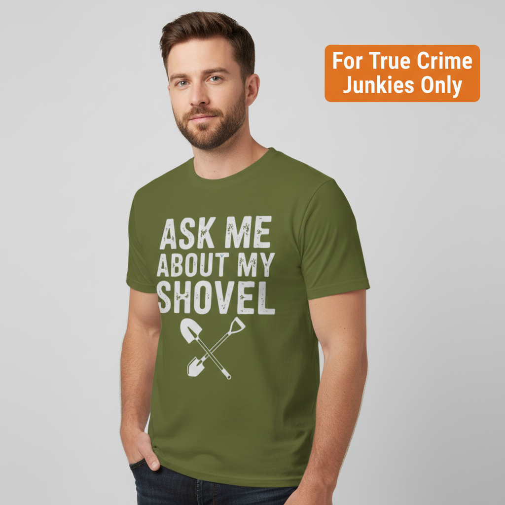 Ask Me About My Shovel T-Shirt_hero