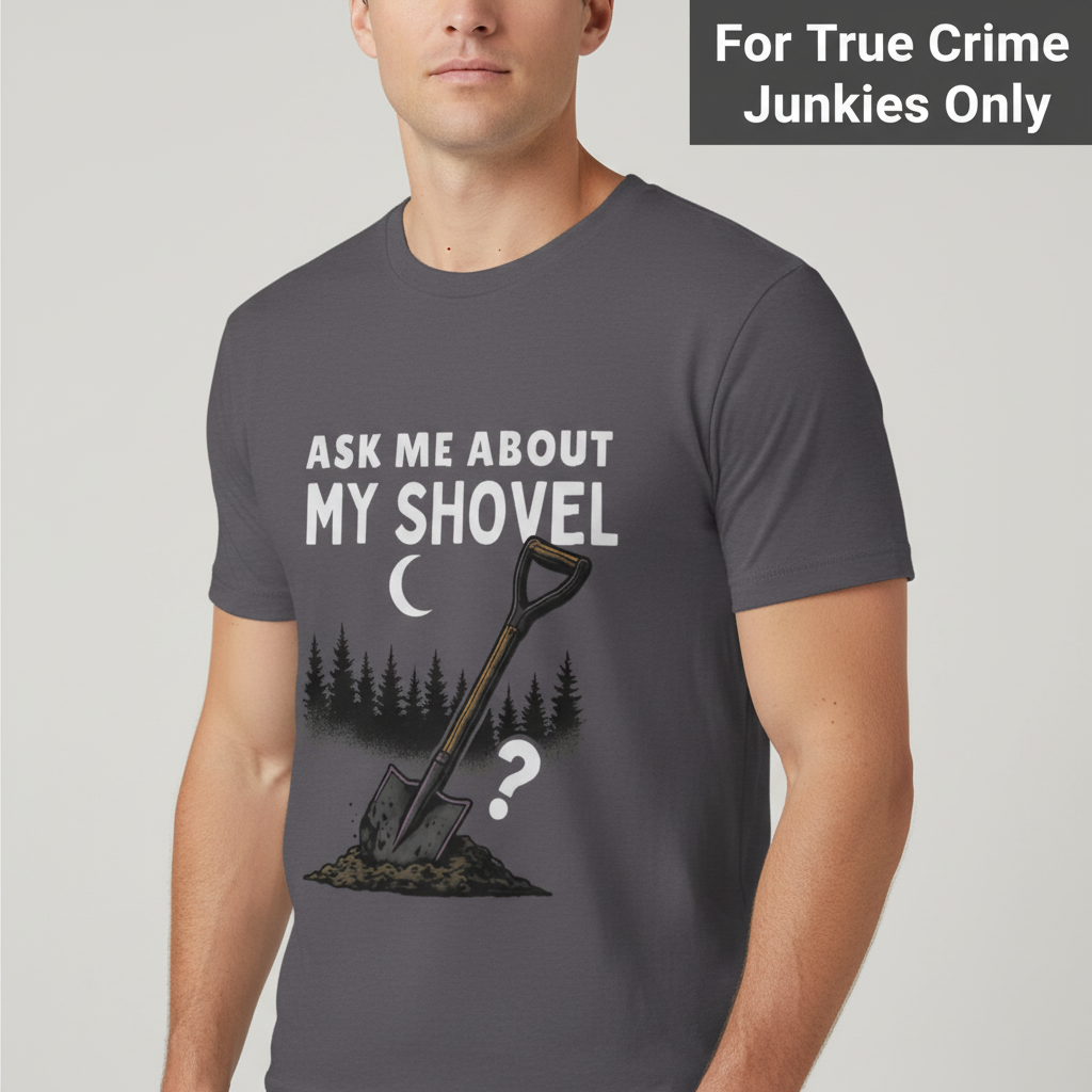 Ask Me About My Shovel T-Shirt_hero