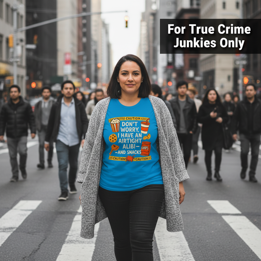 Airtight Alibi Snack T-Shirt_crowd_standout