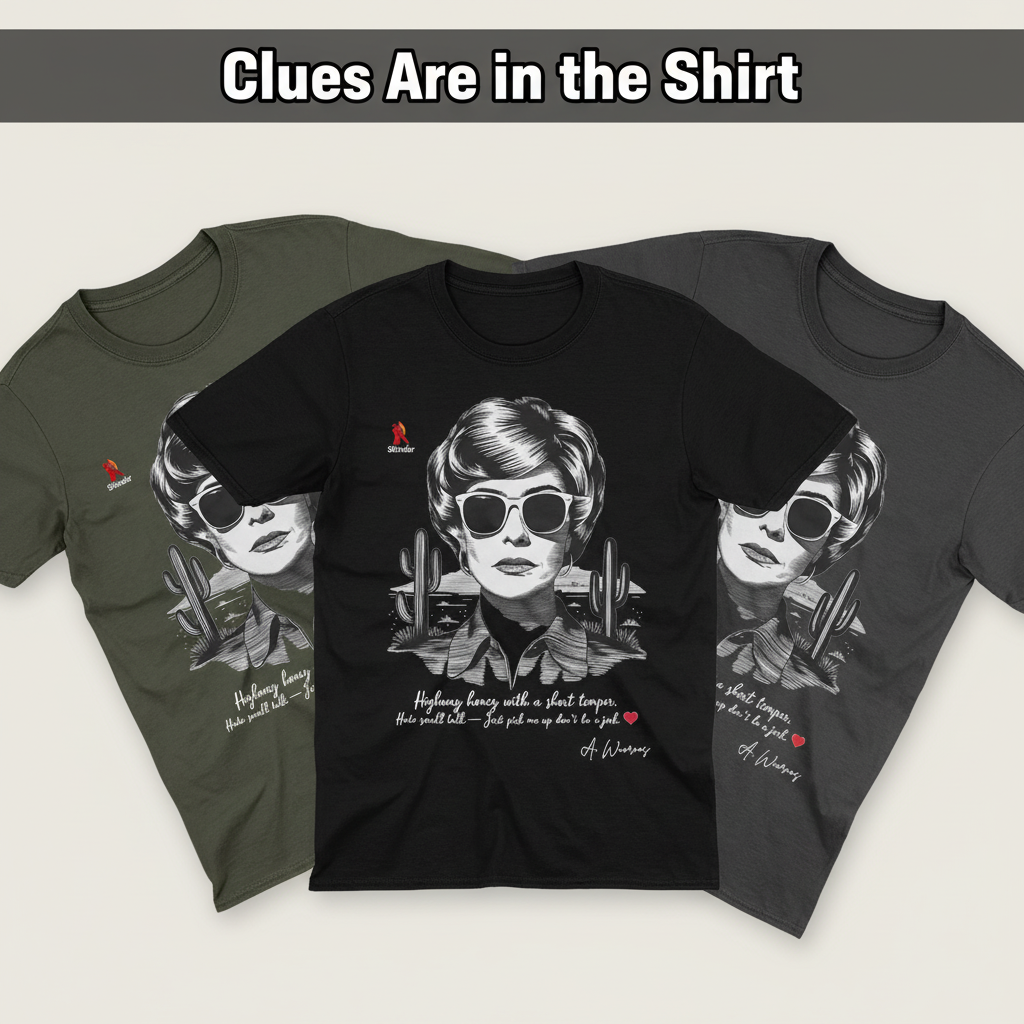 Highway Honey T-Shirt_color_fan