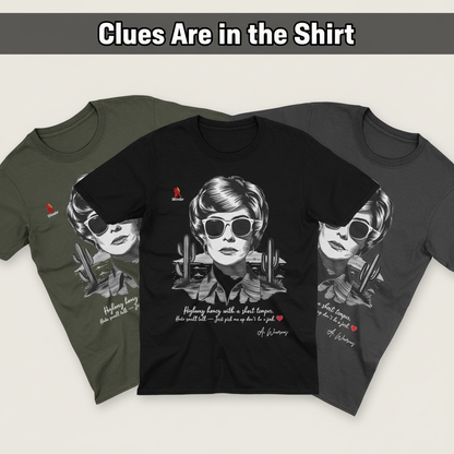 Highway Honey T-Shirt_color_fan