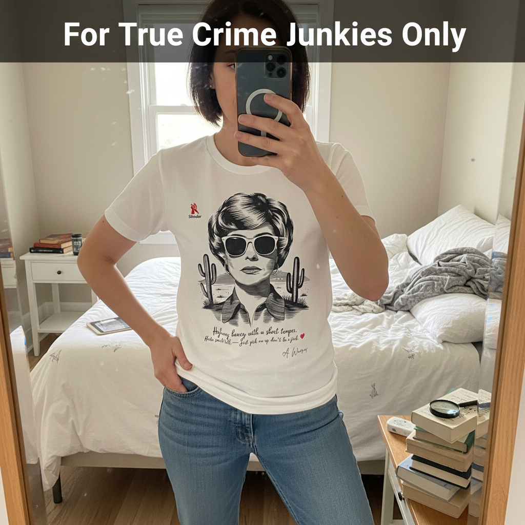 Highway Honey T-Shirt_mirror_selfie