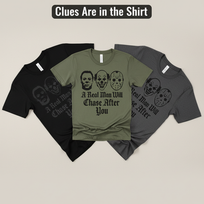 Chased by Legends T-Shirt_color_fan