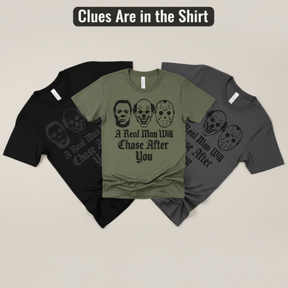 Chased by Legends T-Shirt_color_fan