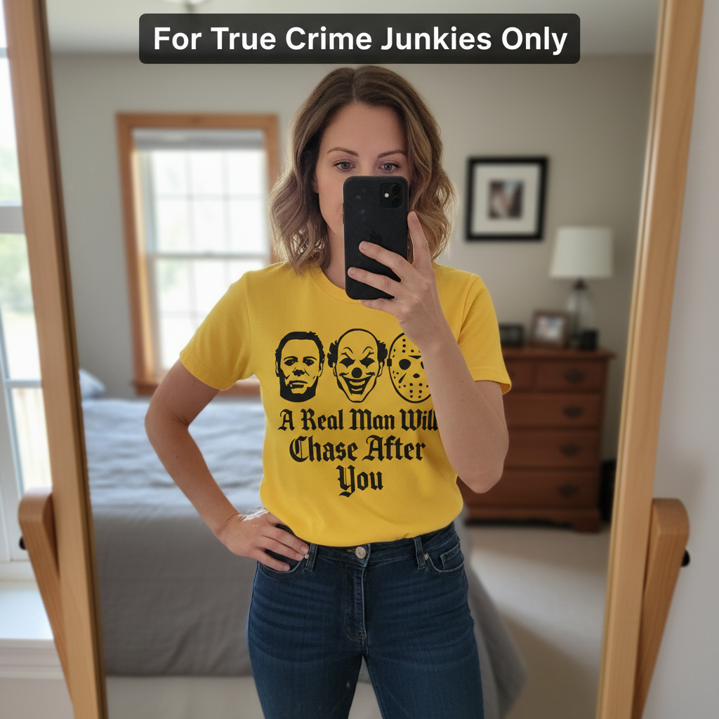 Chased by Legends T-Shirt_mirror_selfie