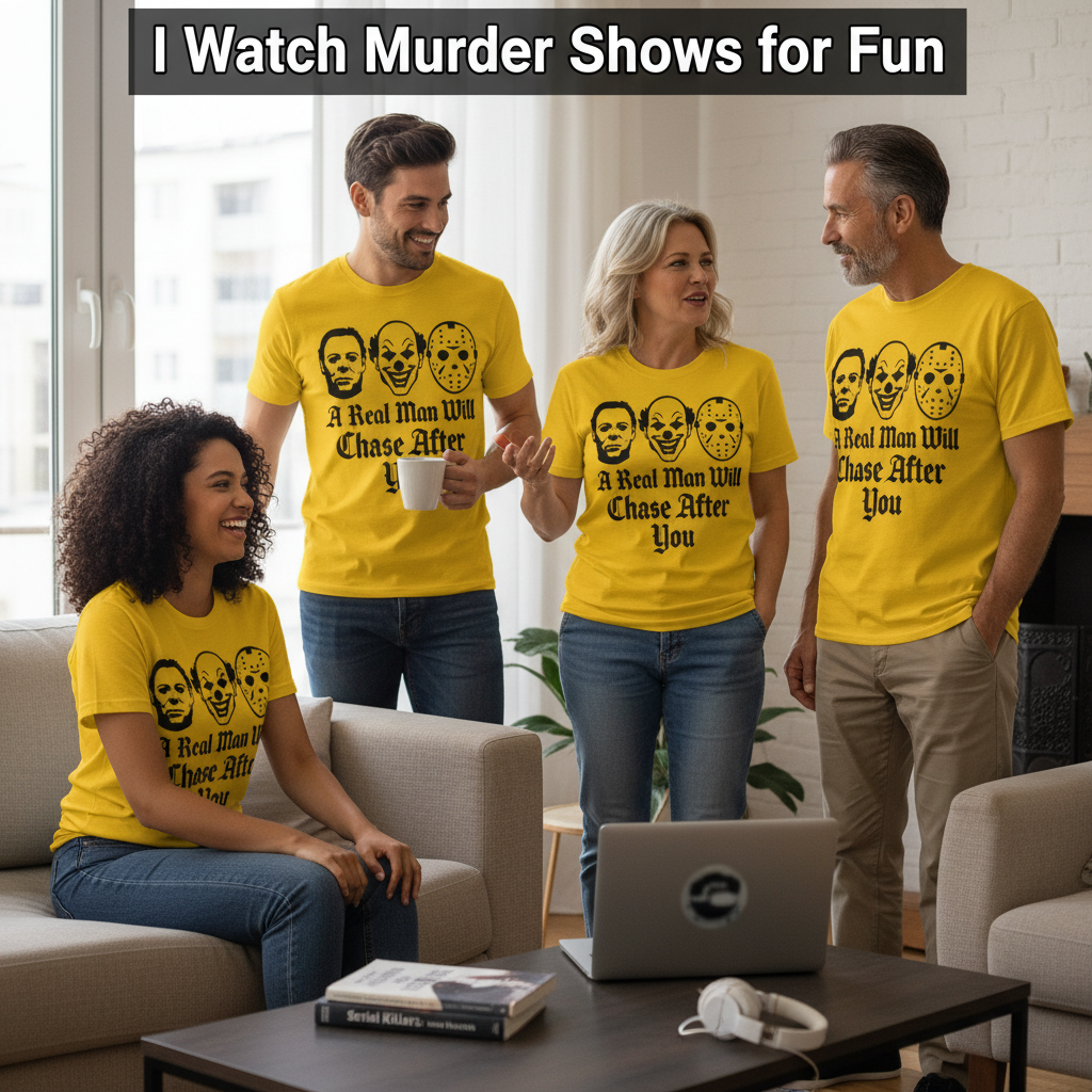 Chased by Legends T-Shirt_squad_shot