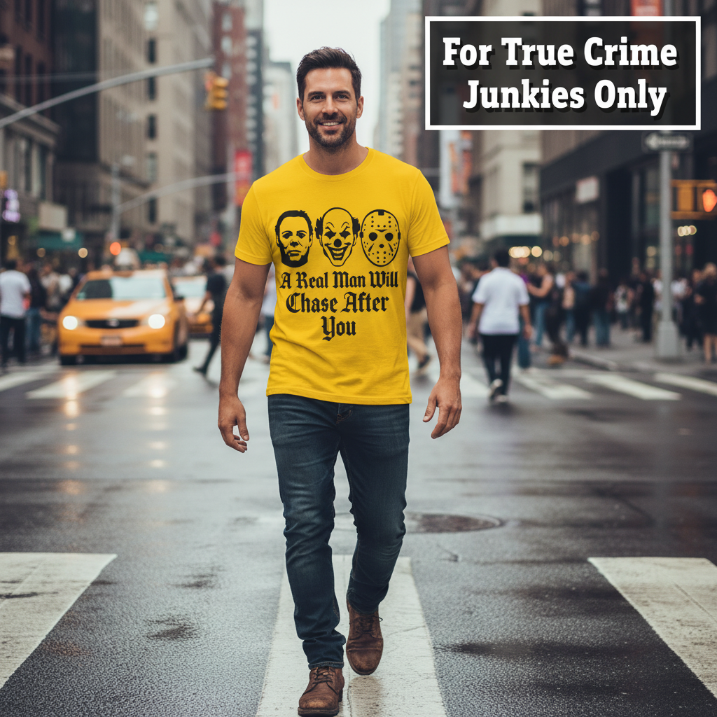 Chased by Legends T-Shirt_crowd_standout