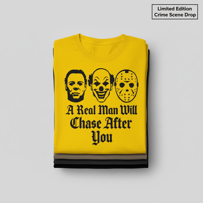 Chased by Legends T-Shirt_stacked_flatlay