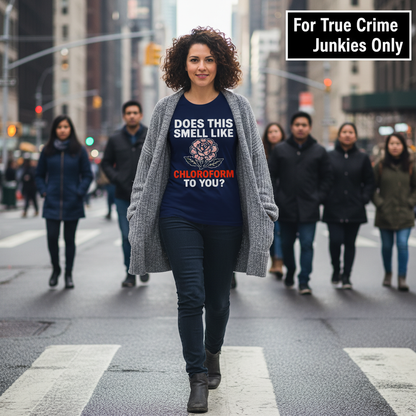 Chloroform Rose T-Shirt_crowd_standout