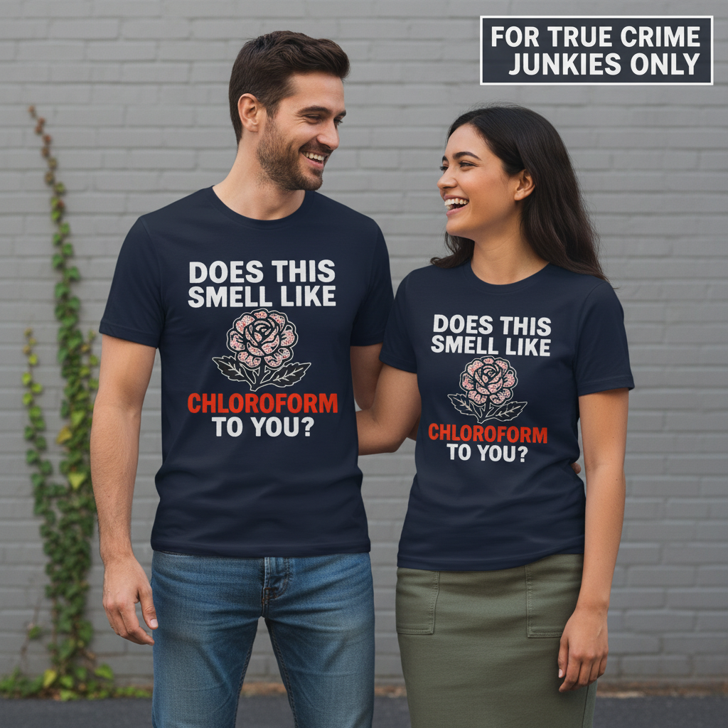 Chloroform Rose T-Shirt_duo_couple