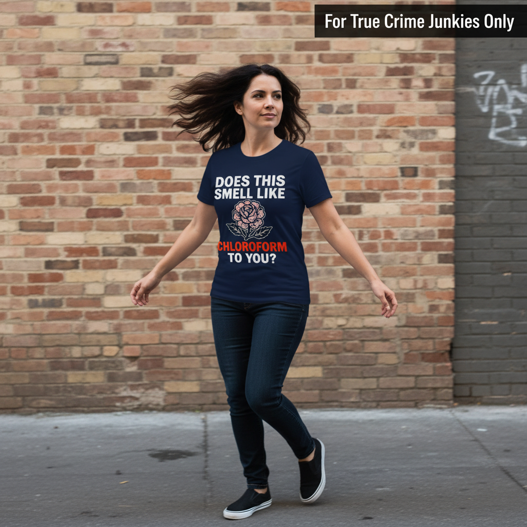 Chloroform Rose T-Shirt_dynamic