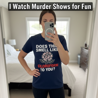 Chloroform Rose T-Shirt_mirror_selfie